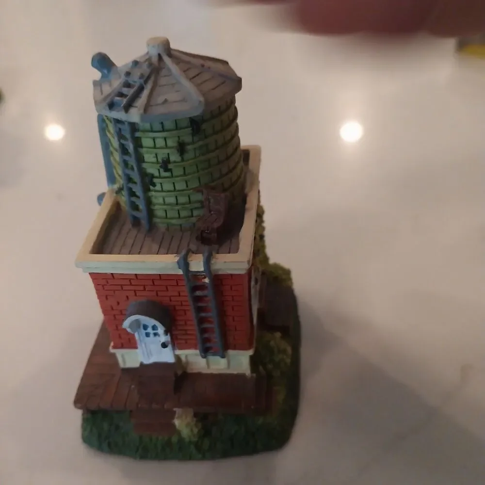 Liberty Falls Home Of Artist Anabelle Phillips & Water Tower AH173 AH152 1998